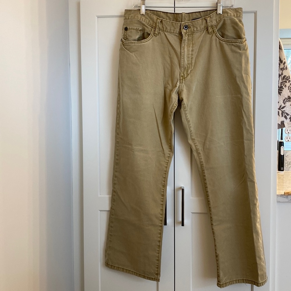 Rare Timberland tan jeans